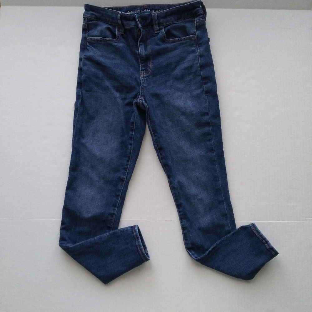 American Eagle next level stretch skinny jeans